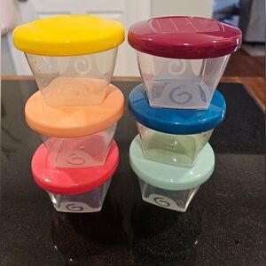 Colorful Food Storage Containers